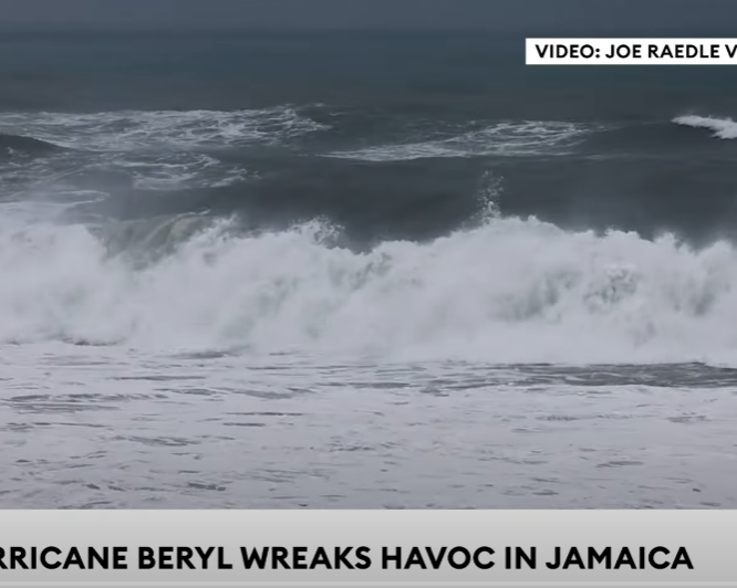 jamaica hurricane